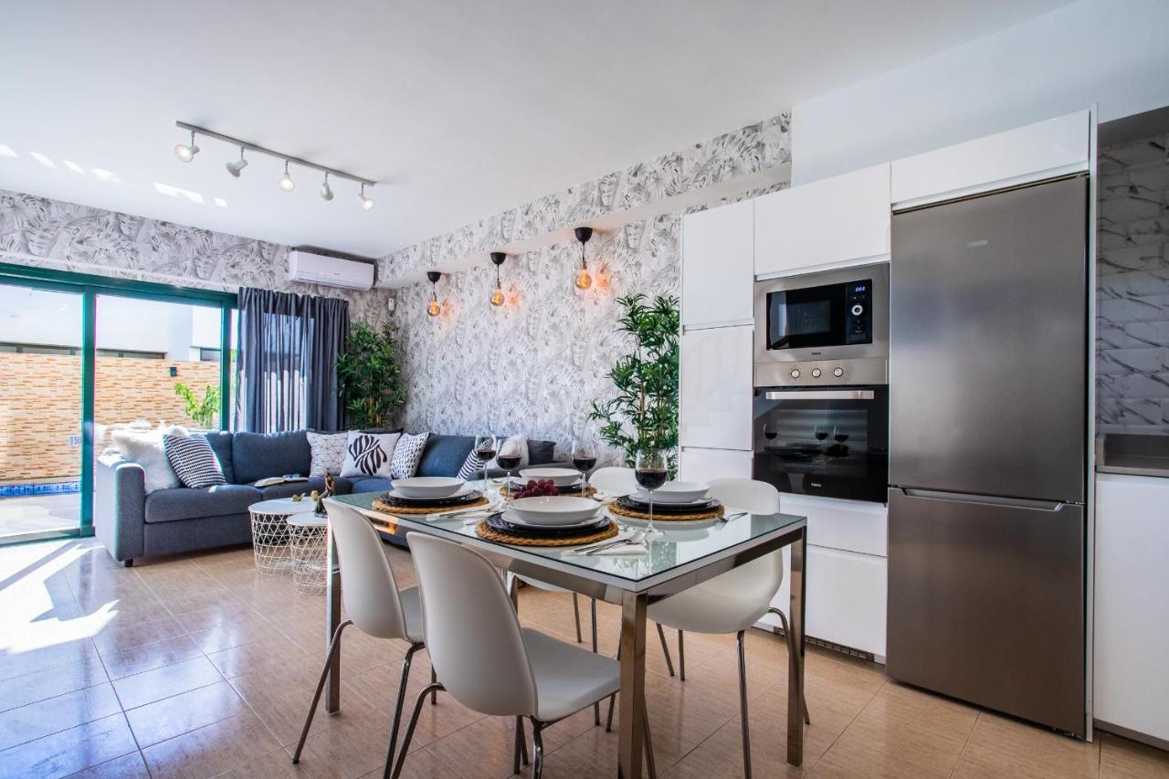 Casa Evelyn Piscina Climatizada Villa Playa Blanca  Ngoại thất bức ảnh
